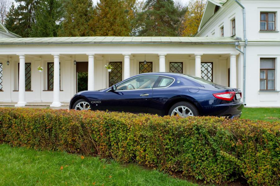  Maserati GranTurismo 2007 года  (фото 61 из 240)